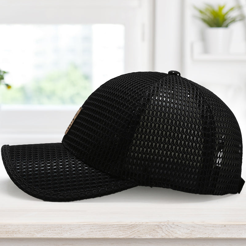 Leichte Unisex Kappe mit UV-Schutz, atmungsaktiv für Wandern & Outdoor-Abenteuer.