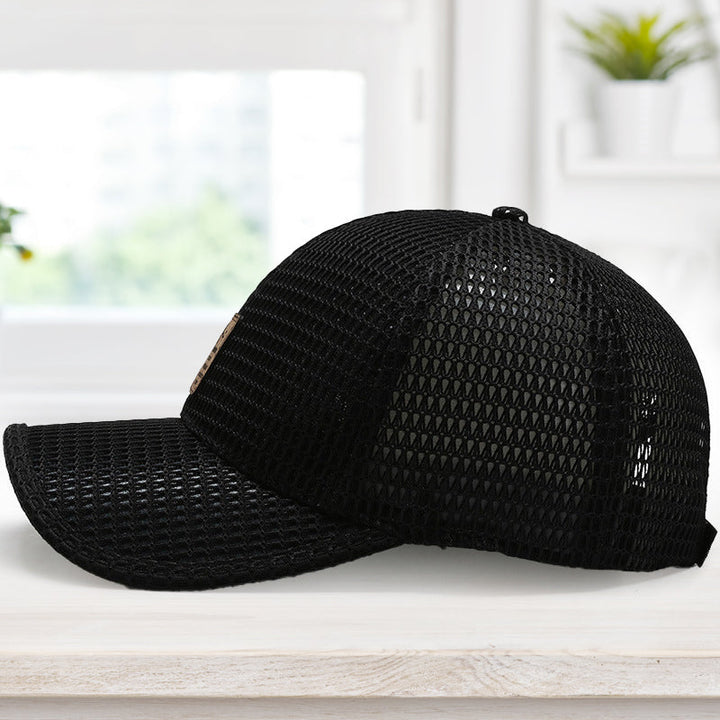 Leichte Unisex Kappe mit UV-Schutz, atmungsaktiv für Wandern & Outdoor-Abenteuer.
