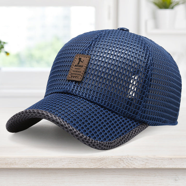 Robuste Unisex Sportkappe, atmungsaktiv & schnelltrocknend, perfekt für Outdoor & Freizeit.