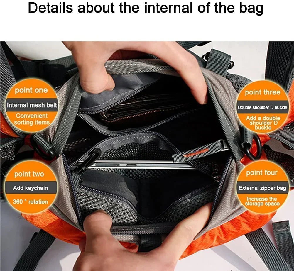 Praktische Unisex Sporttasche, ultraleichtes Design mit viel Stauraum, perfekt für unterwegs.