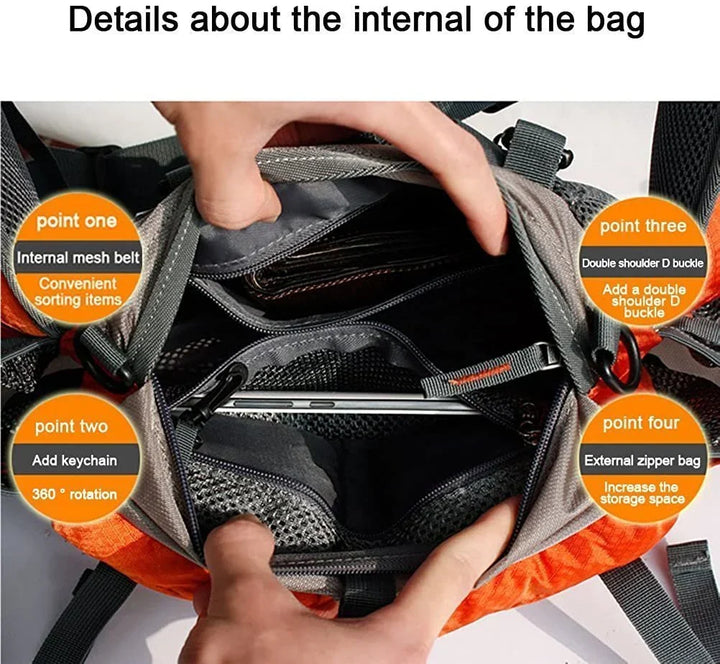 Praktische Unisex Sporttasche, ultraleichtes Design mit viel Stauraum, perfekt für unterwegs.