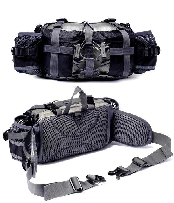 Ultraleichte Fahrradtasche / Sporttasche für dein aktives Leben, mit praktischen Fächern.