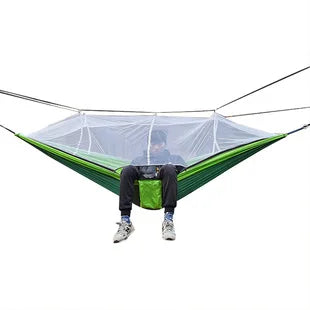 Robuste Outdoor-Hängematte unisex, perfekt für Abenteuer. Strapazierfähig & leicht für Camping und Reisen.