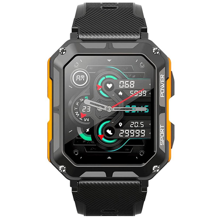 Wasserdichte Outdoor Smartwatch, zuverlässiger Begleiter am Handgelenk, perfekt für Sport & Abenteuer.