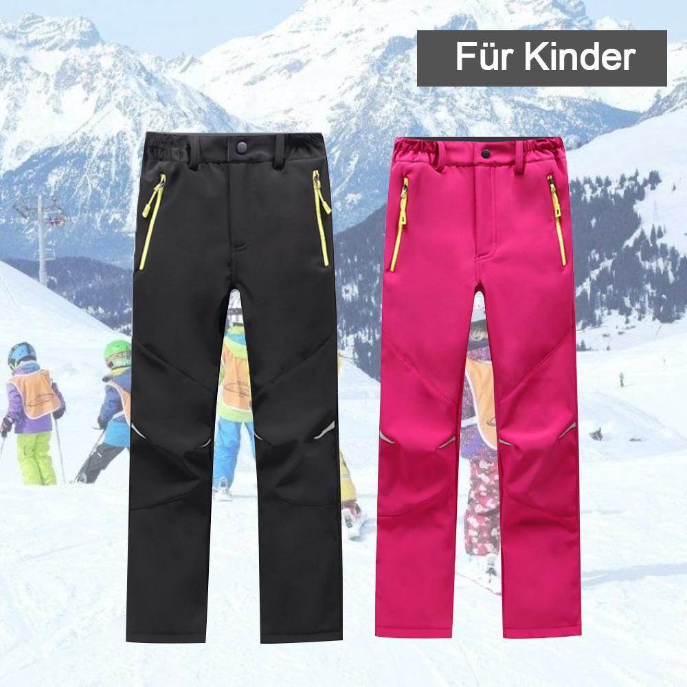 Ergonomische Wanderhose für Herren & Damen; winddicht, wasserabweisend & warm; optimal für Winter-Outdoor-Aktivitäten.