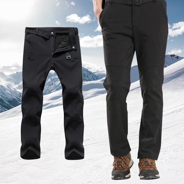 Thermo-Snowboardhose für Damen; wasserabweisend, winddicht & warm; ideal für Wintersport und Outdoor-Aktivitäten.
