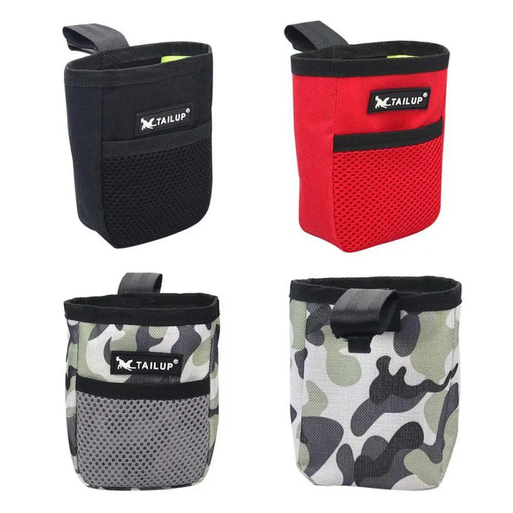Praktische Hundetraining Hüfttasche mit viel Stauraum für Leckerlis, Spielzeug & Zubehör. Unisex Gassitasche.