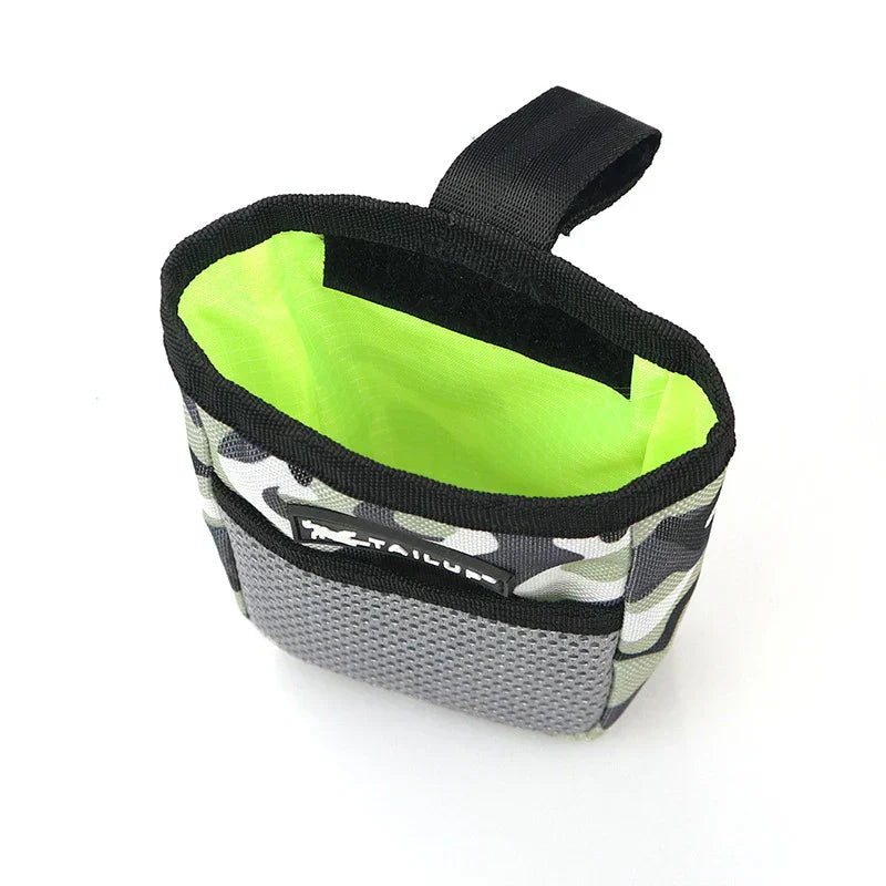 Robuste Bauchtasche & Hüfttasche für Hundetraining. Leckerlibeutel mit Fächern für Zubehör. Unisex Modell.