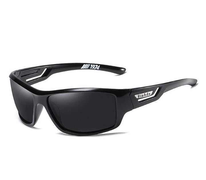 Stilvolle Unisex Sonnenbrille, photochrom & polarisiert, perfekt für Reisen, Sport & Outdoor.