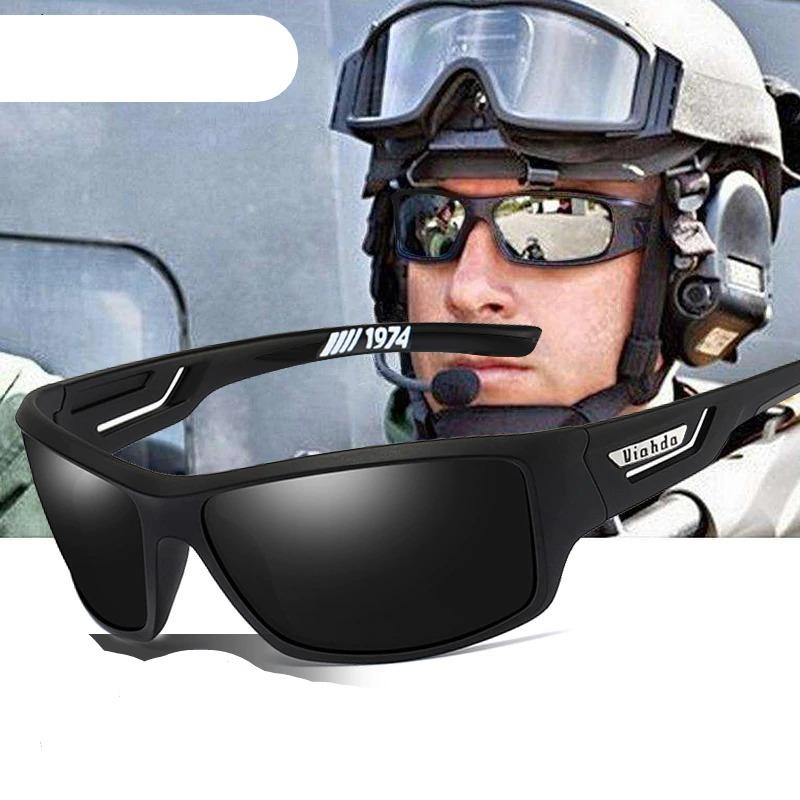 Leichte Fahrradsonnenbrille, photochrom & polarisiert, für Blendschutz und UV-Schutz beim Fahren.