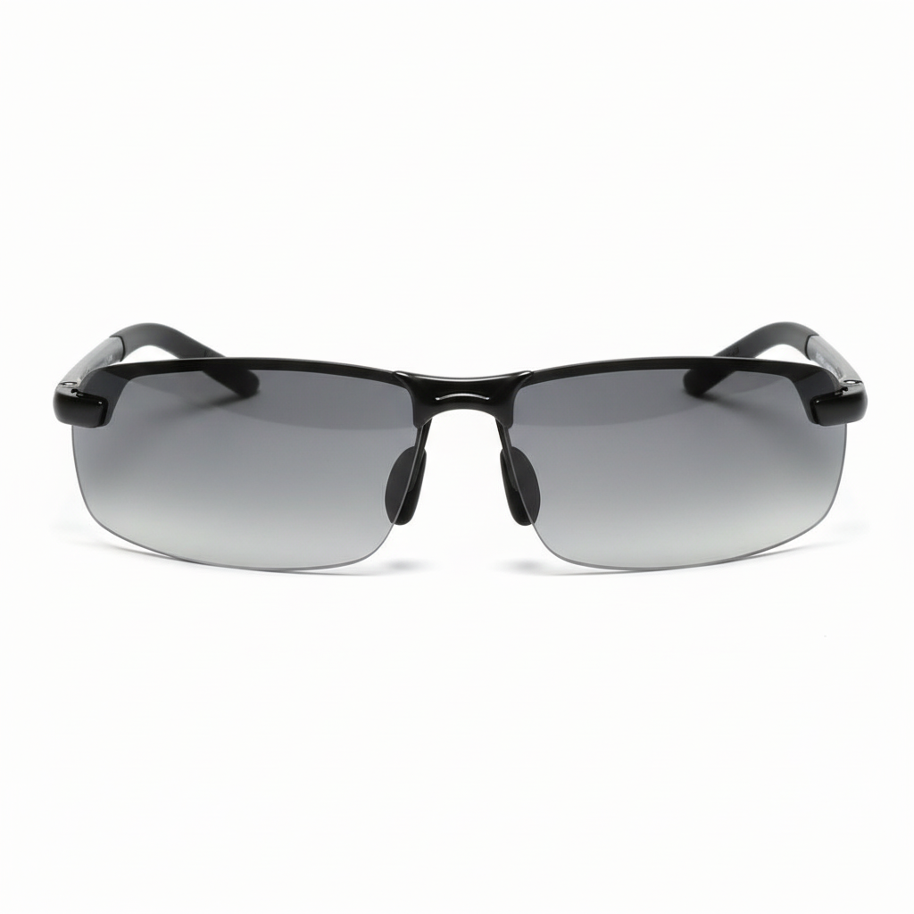 Unisex Sonnenbrille, photochrom & polarisiert, optimaler UV400-Schutz für Outdoor, Sport & Autofahren.