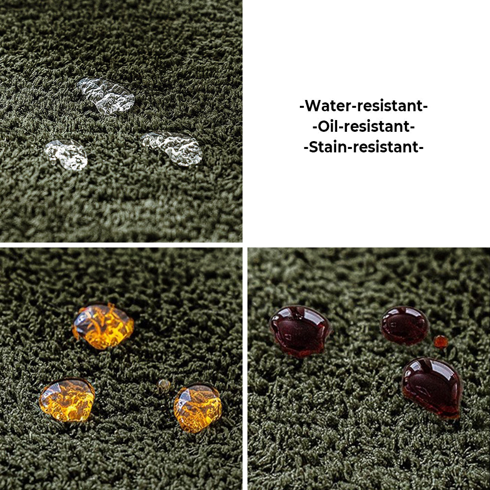 Stilvoller Plüsch-Couchschutz für das Wohnzimmer, wasserdicht, robust & langlebig.