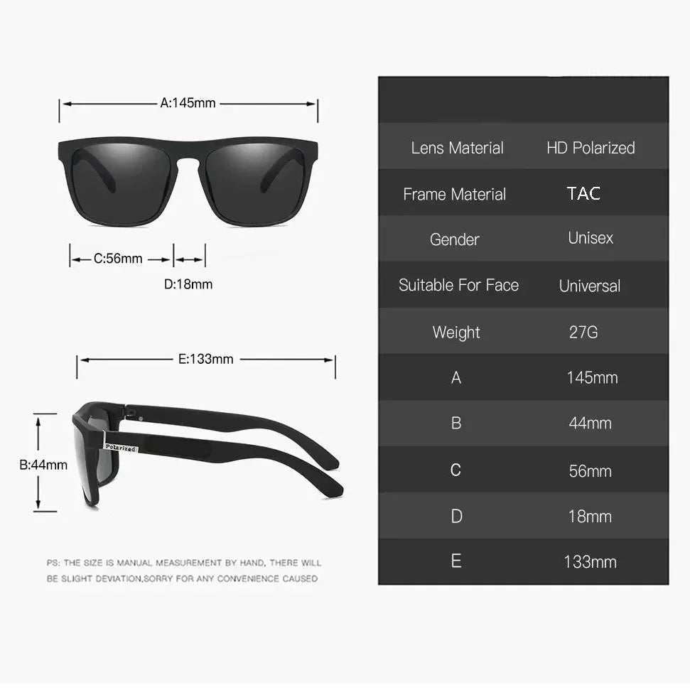 Damen Sonnenbrille polarisiert, UV400 Schutz. Stylische Blendschutz Brille für Outdoor-Sport & Freizeit.