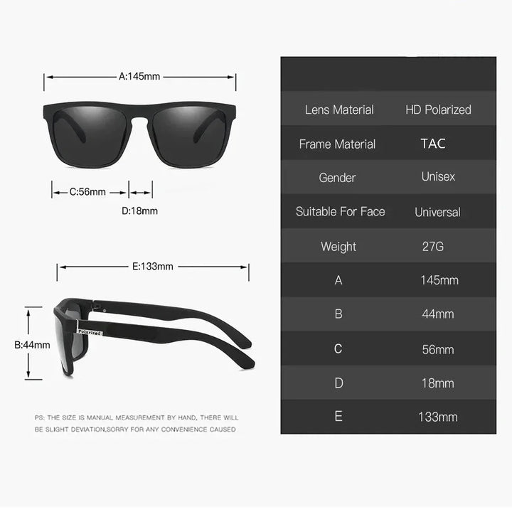 Damen Sonnenbrille polarisiert, UV400 Schutz. Stylische Blendschutz Brille für Outdoor-Sport & Freizeit.