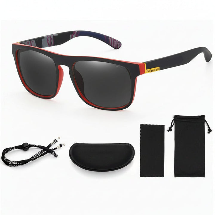 Hochleistungs-Sonnenbrille unisex, polarisiert. UV400 Schutz für optimalen Blendschutz beim Outdoor-Sport.