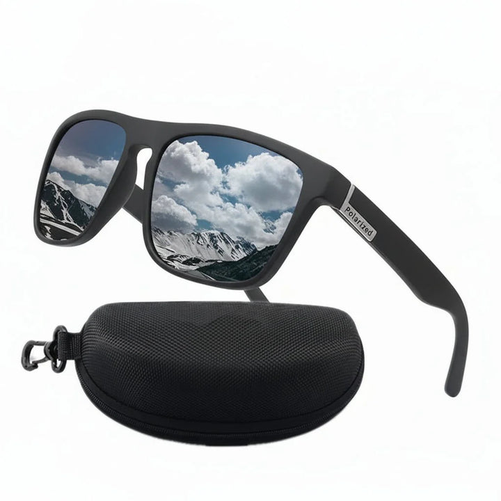 Stylische Unisex Sonnenbrille, polarisiert für Herren & Damen. Effektiver UV400 Schutz gegen Sonne.