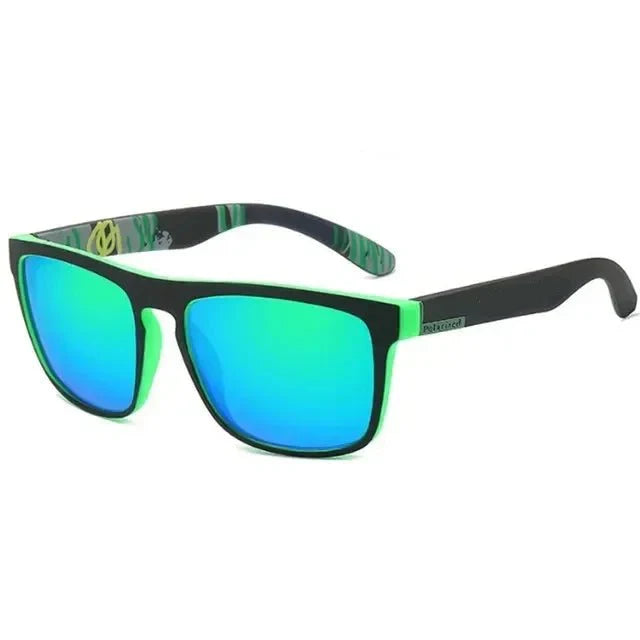 Radfahren Sonnenbrille polarisiert, UV400 Schutz. Perfekt für Herren & Damen im Outdoor-Sport.