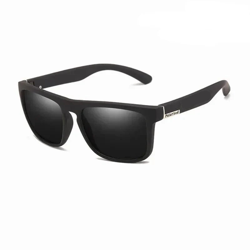 Komfortable Unisex Sonnenbrille, polarisiert. UV400 Schutz & leicht für lange Outdoor-Aktivitäten.