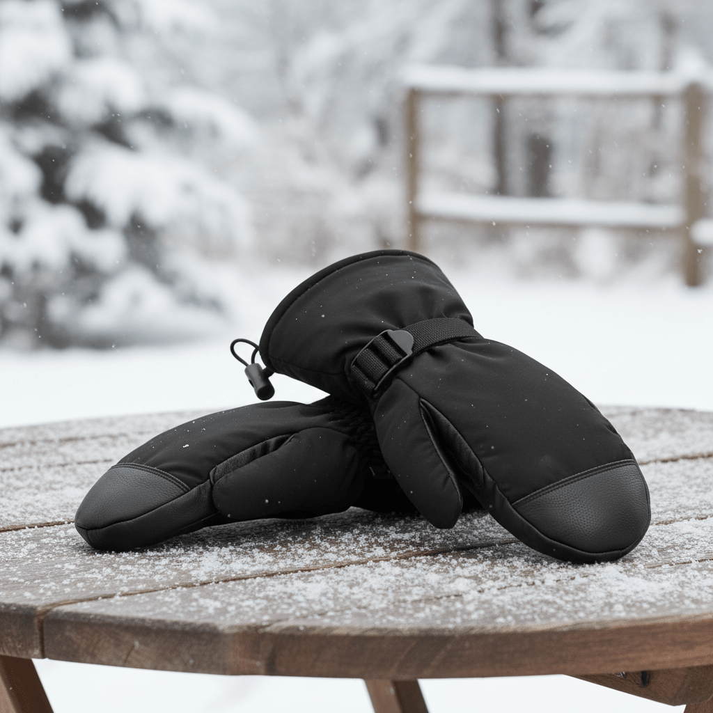 Unisex POWERGLOVE Touchscreen-Handschuhe, winddicht & warm für Outdoor-Aktivitäten im Winter.