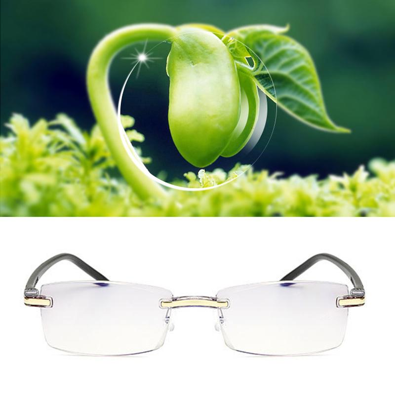 Komfortable Unisex Gleitsichtbrille, leicht & robust (TR90), mit Anti-Blaulicht-Filter für gesunde Augen.