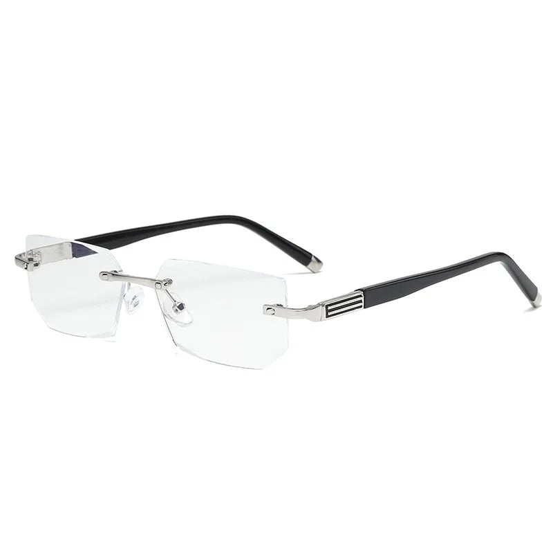 Modernes Design der unisex Gleitsicht-Lesebrille mit Blaulichtfilter, bietet stilvollen Schutz für die Augen.