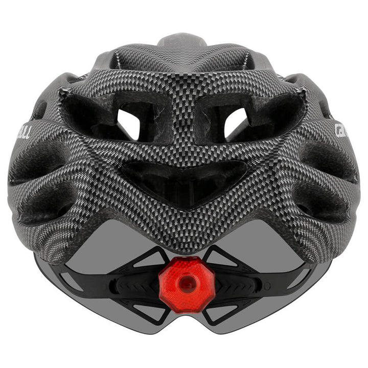 Vielseitiger ProGuard Unisex Fahrradhelm für Radsport. Bietet Komfort, Sicherheit, Belüftung, Rücklicht & Visier.