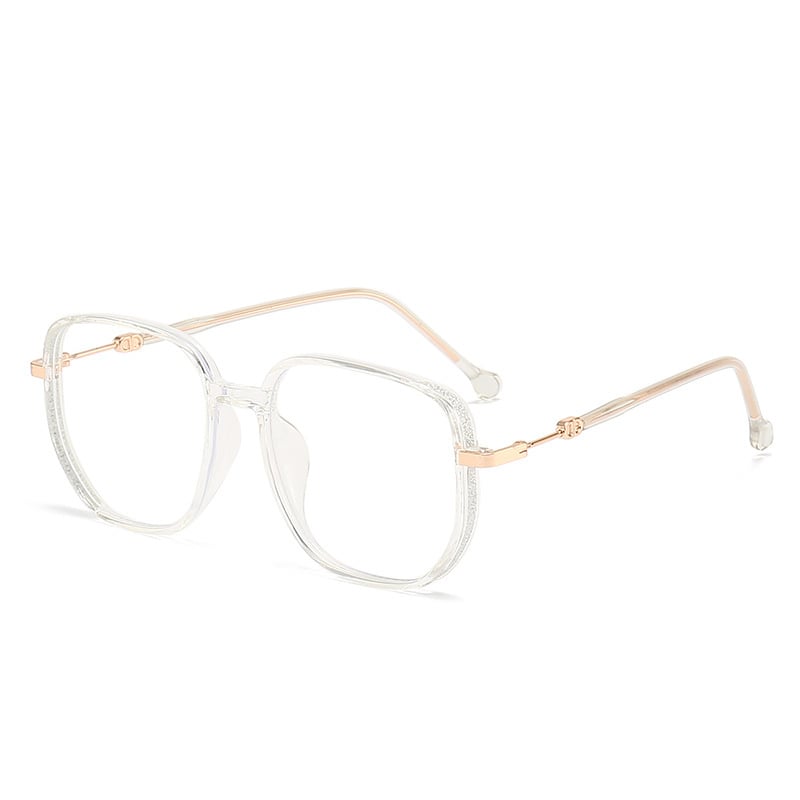 Hochwertige randlose Blaulichtfilterbrille für Unisex; bequem & schützend bei täglicher Nutzung.