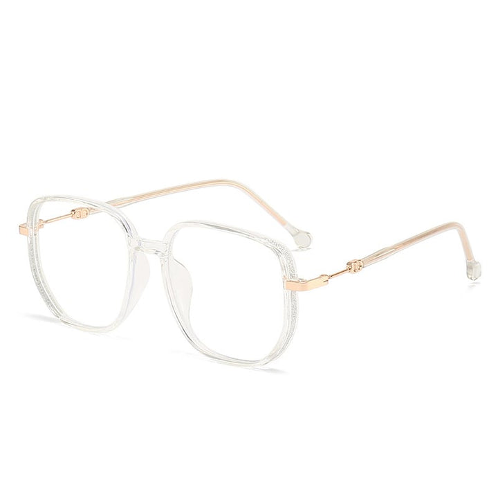 Hochwertige randlose Blaulichtfilterbrille für Unisex; bequem & schützend bei täglicher Nutzung.