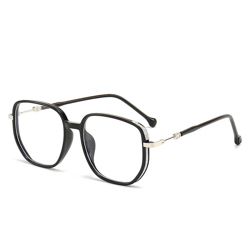 Leichte Lesebrille, unisex, randlos, mit integriertem Blaulichtfilter für ermüdungsfreies Lesen.