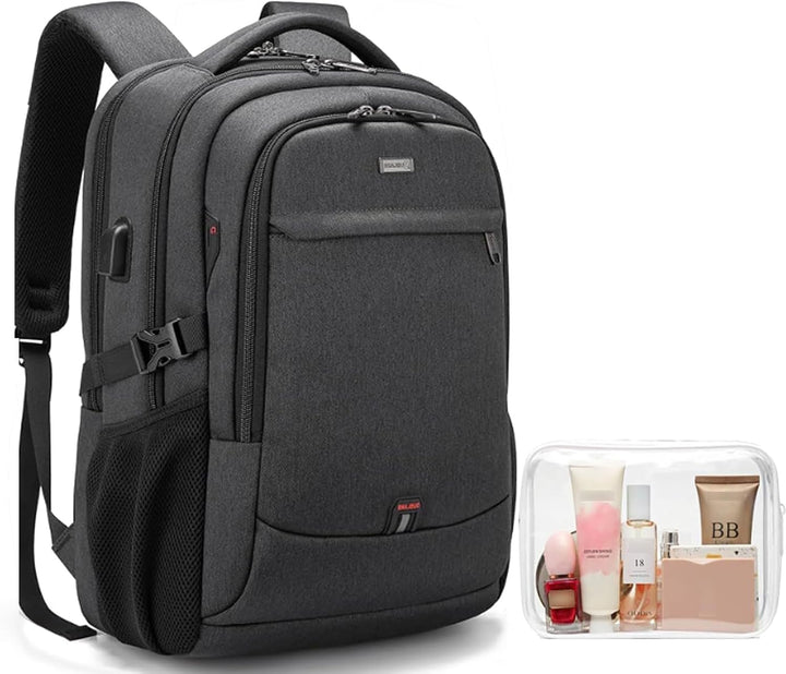 Hochwertiger, wasserdichter Laptoprucksack, diebstahlsicher & cleverer Fächeraufteilung.