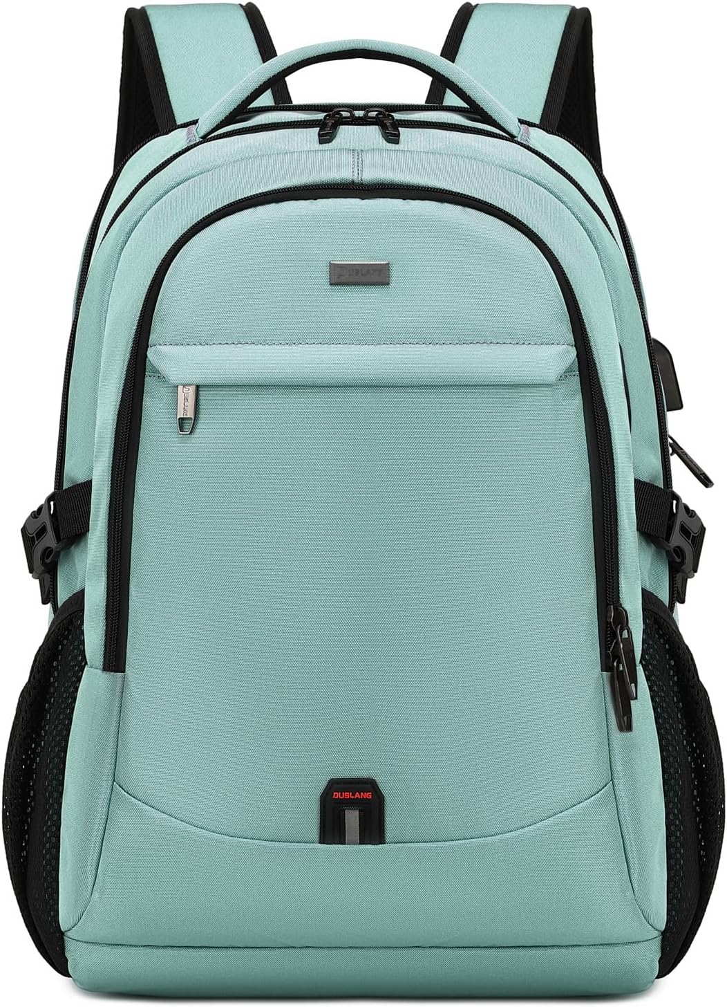 Vielseitiger Laptoprucksack mit USB-Ladefunktion, diebstahlsicher, wasserdicht für Uni & Job.