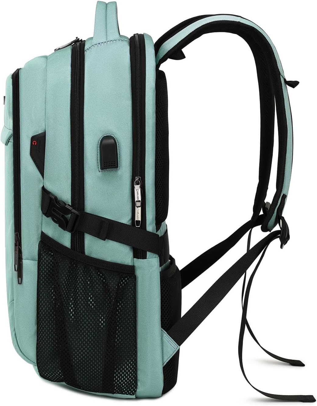 Großer Reiserucksack, Laptopfach, wasserdicht, diebstahlsicher & smartes Design für unterwegs.