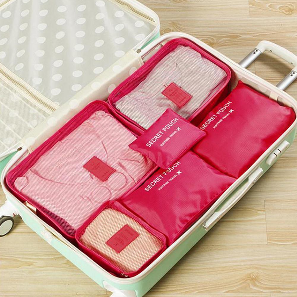 Unisex Reiseorganizer dodorado us20240527: Packwürfel für effizientes Packen und mehr Platz im Koffer.