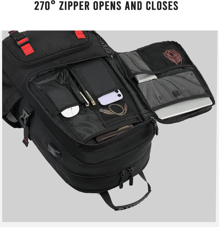 Bequemer, unisex 60L Wanderrucksack, wasserdicht. Idealer Begleiter für Reisen, Outdoor und Tagesausflüge.