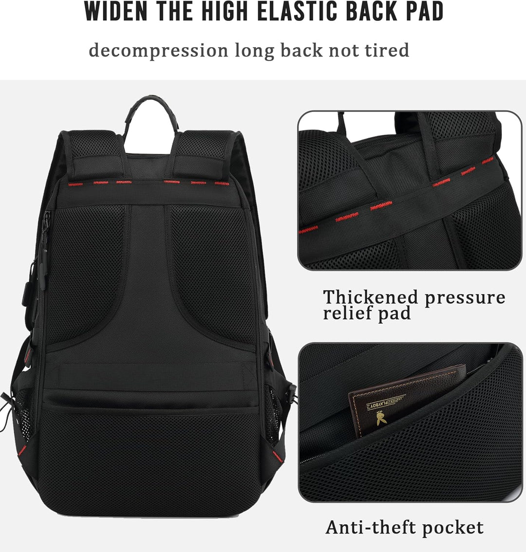 Wasserdichter 60L Reiserucksack mit robusten Reißverschlüssen & strapazierfähigem Material für Outdoor.