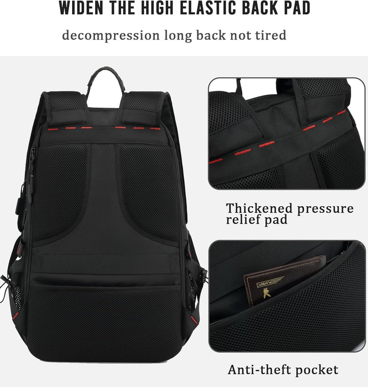 Wasserdichter 60L Reiserucksack mit robusten Reißverschlüssen & strapazierfähigem Material für Outdoor.