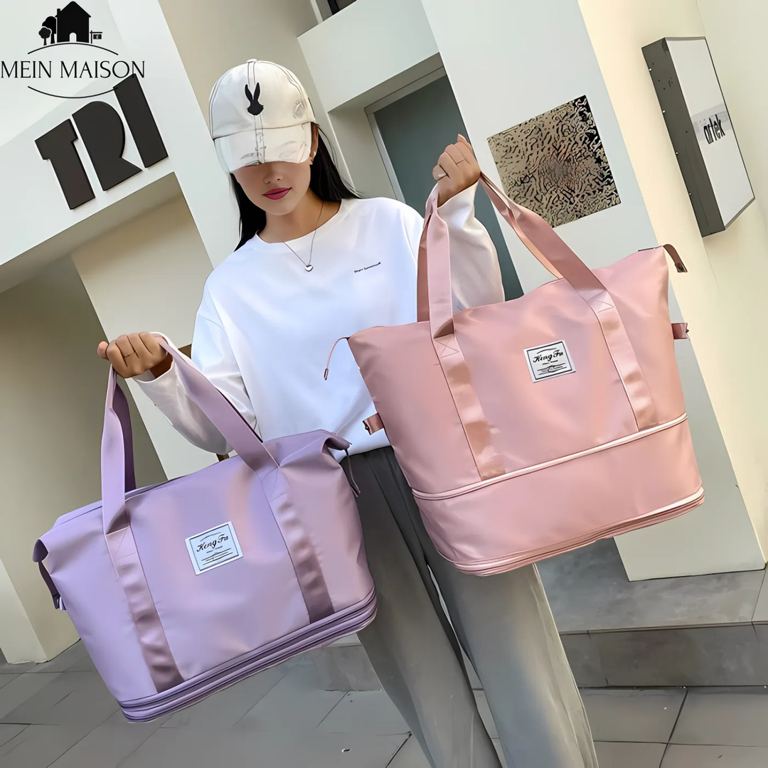 Unisex Reisetasche zur Organisation, perfekt für Reisen & Alltag. Hält Ordnung im Gepäck, multifunktional.