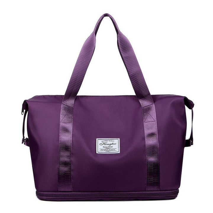 Robuste Unisex Reisetasche aus strapazierfähigem Material. Ein praktischer Reisebegleiter für jede Reise.