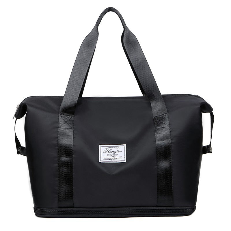 Praktische Unisex Reisetasche für ordentliche Aufbewahrung von Kleidung & Accessoires im Reisegepäck.