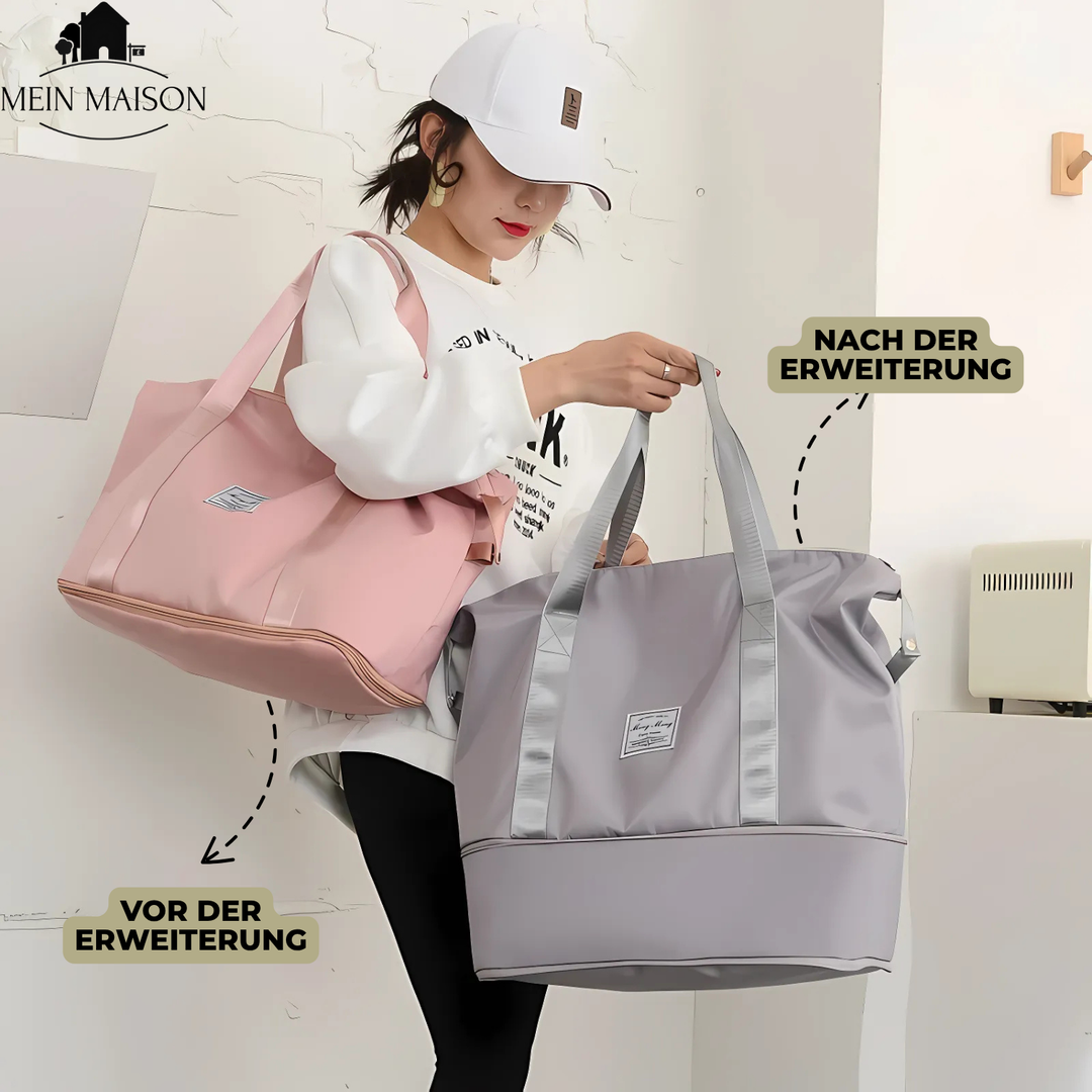 Praktische Unisex Reisetasche & Handgepäck, idealer Reisebegleiter. Multifunktional, hält Ordnung unterwegs.