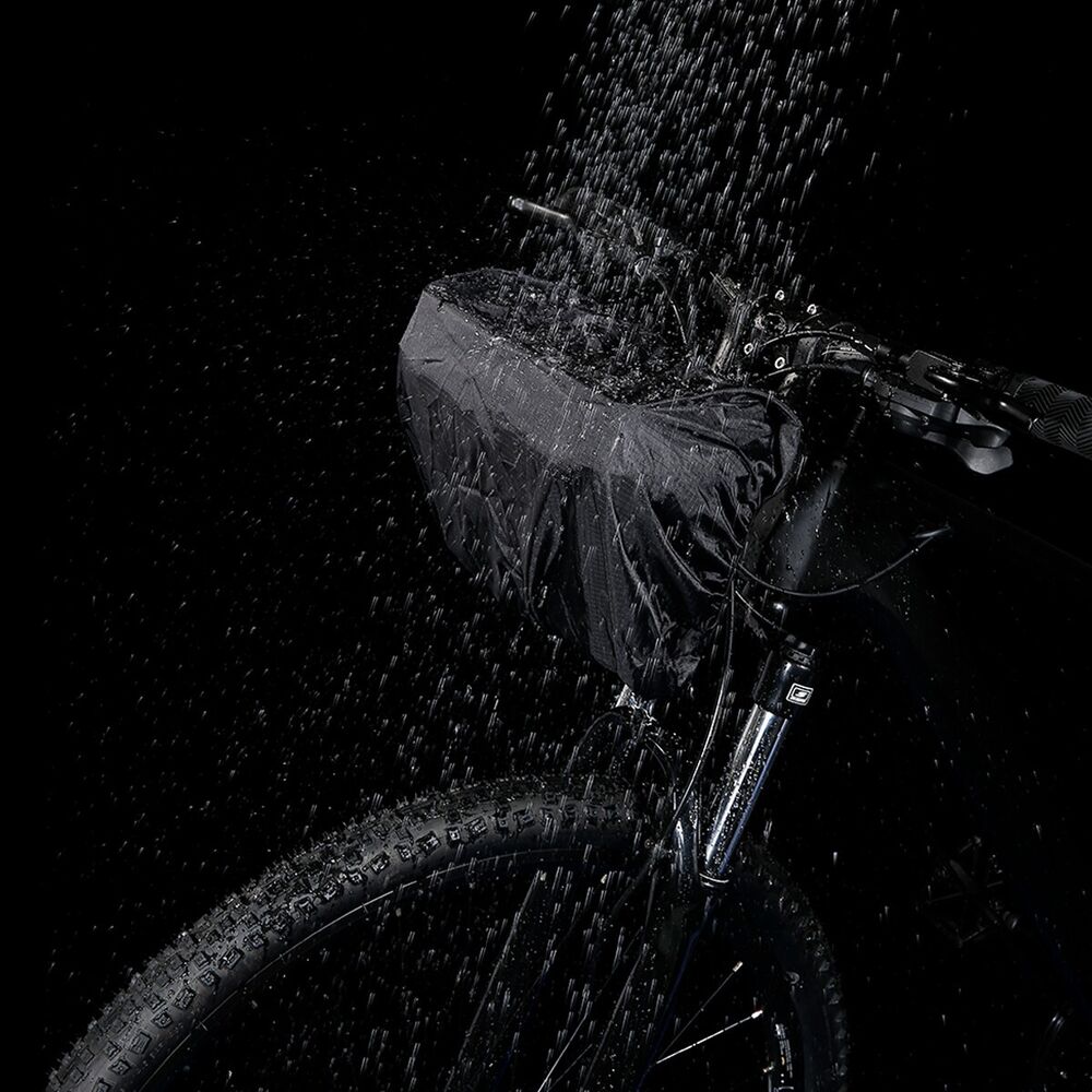 Funktionale Fahrrad Lenkertasche mit abnehmbarem Schultergurt, für Smartphone & persönliche Essentials.