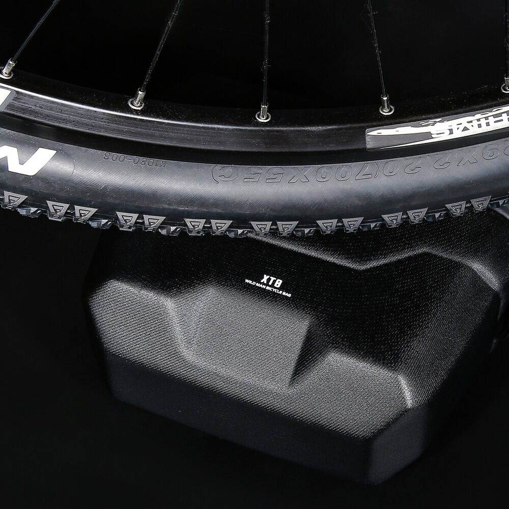 Hochwertige Lenkertasche fürs Fahrrad, mit integrierter Smartphonehalterung, perfekt für jedes Wetter.