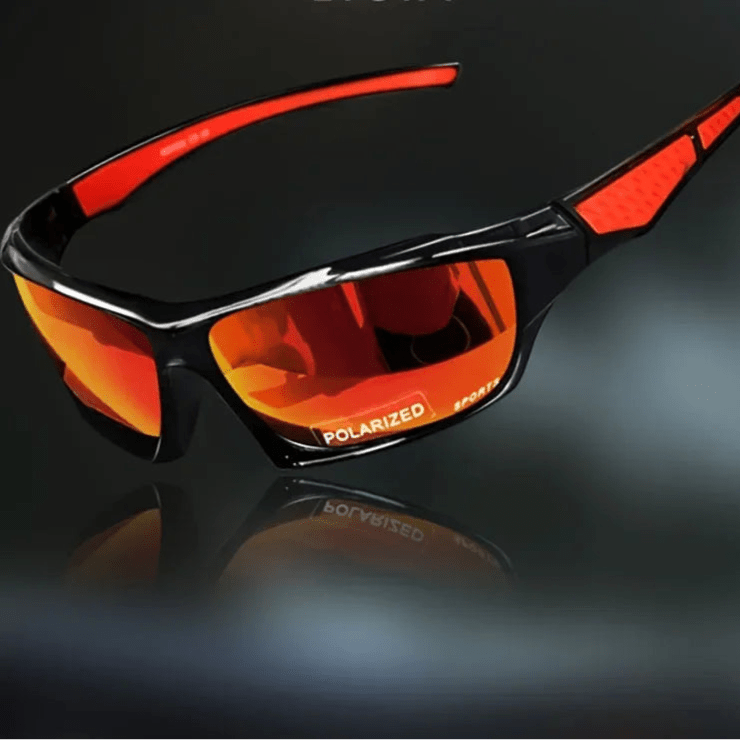 Polarisierte Rundsonnenbrille mit UV400 Augenschutz, unisex Design, ideal für Damen und Herren im Sommer.