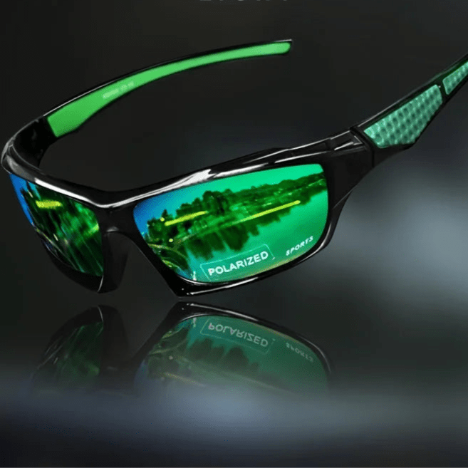 Moderne unisex Rundsonnenbrille, polarisiert, UV400 Schutz. Perfekter Augenschutz für Männer und Frauen im Sommer.