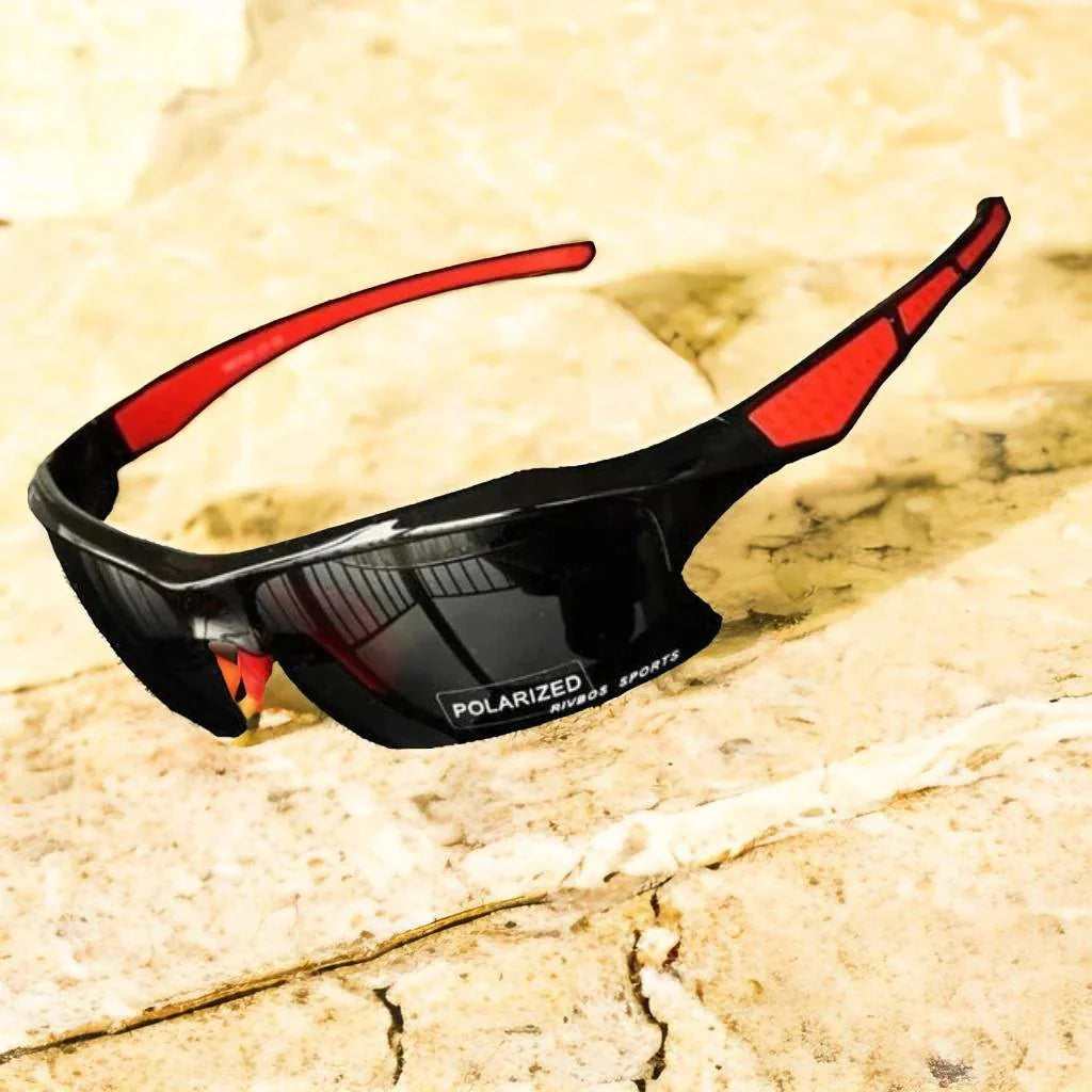 Elegante runde Unisex Sonnenbrille mit UV400 Schutz, polarisiertem Glas und modernem Metallrahmen.