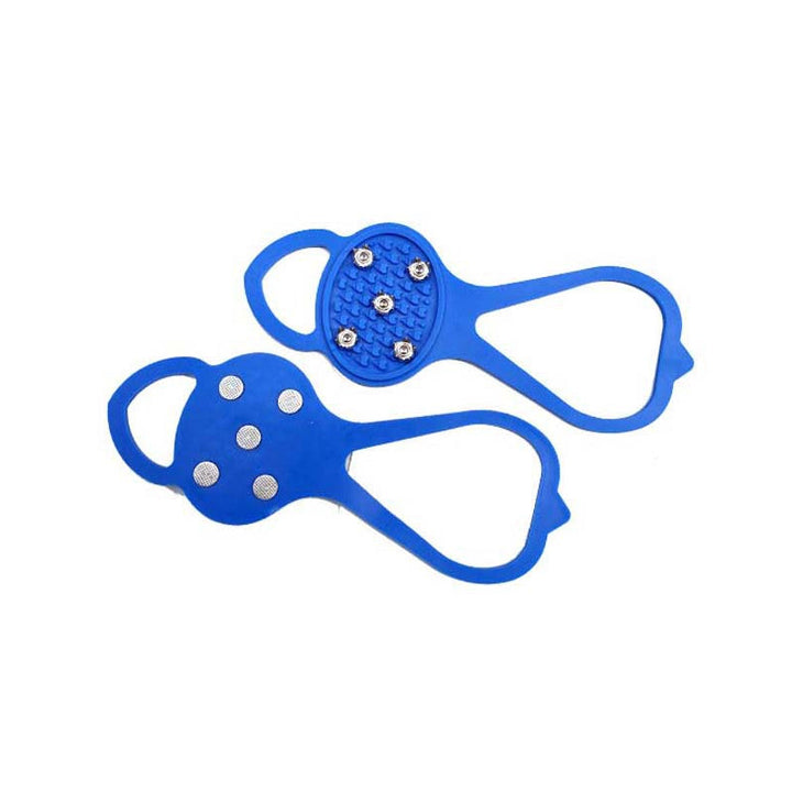 Robuste Spikes für alle Winterbedingungen, bieten Rutschfestigkeit auf Eis & Schnee, unisex.