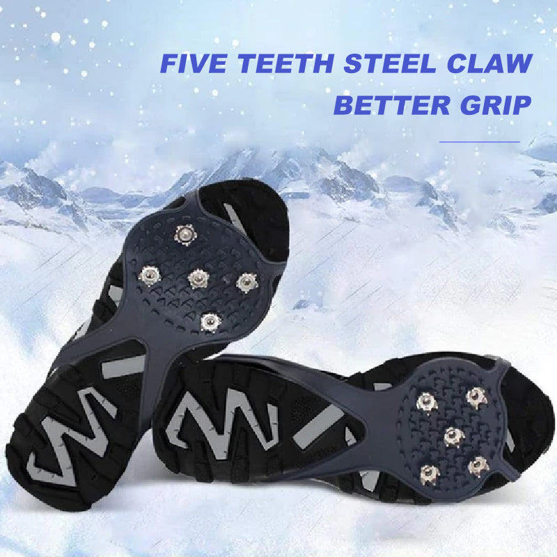 Eiskrallen & Spikes, ideal für Winterwandern & Outdoor-Aktivitäten auf Eis und Schnee, unisex.