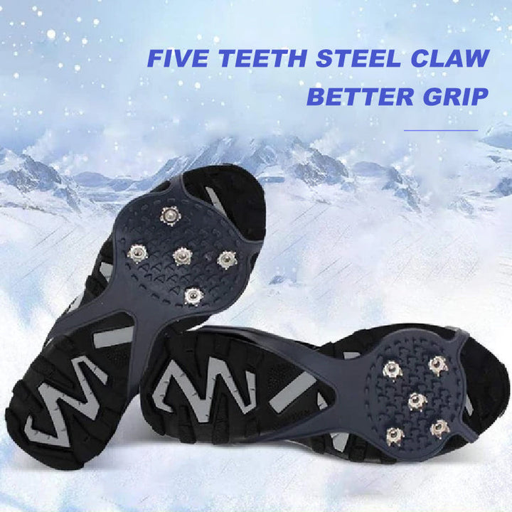 Eiskrallen & Spikes, ideal für Winterwandern & Outdoor-Aktivitäten auf Eis und Schnee, unisex.