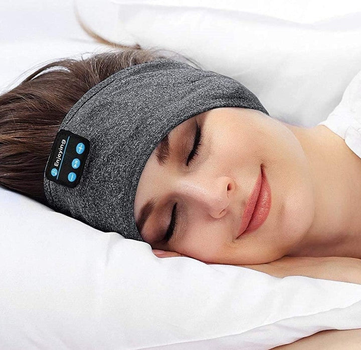 Unisex Schlaf-Kopfhörer: Bluetooth-Schlafband für entspannten, ruhigen Schlaf. Komfortabel, ideal gegen Lärm & Schlaflosigkeit.