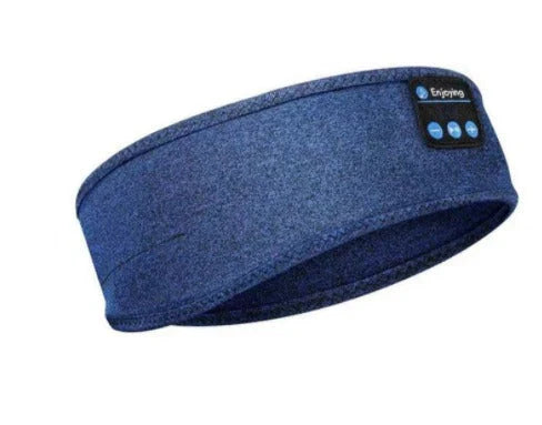 Gesundheitsfördernde Schlafmaske mit Bluetooth Audio. Für tiefe Entspannung, besseren Schlaf und mehr Wohlbefinden.